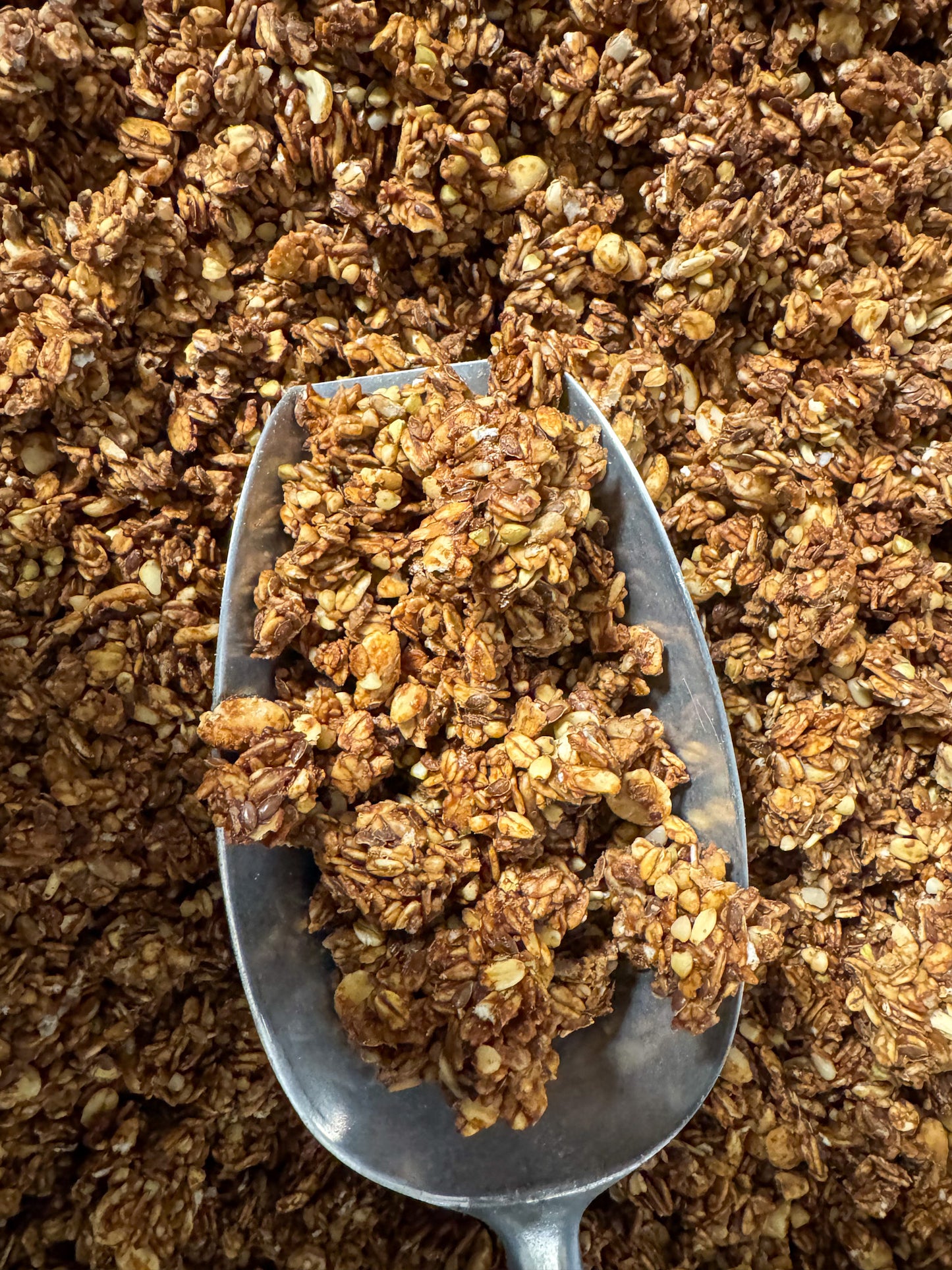 Crunchy Pindakaas Chocolade Granola