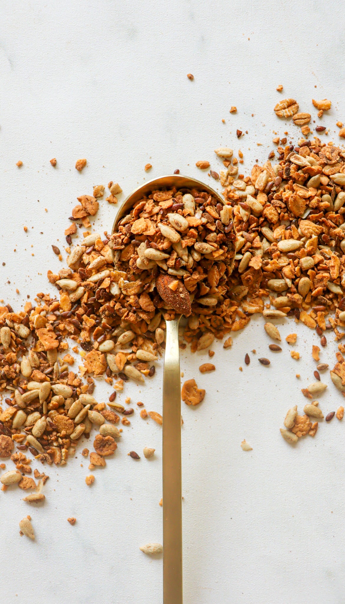 Koolhydraatarme Granola