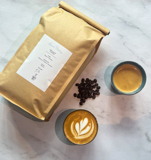 Leanne's koffiebonen