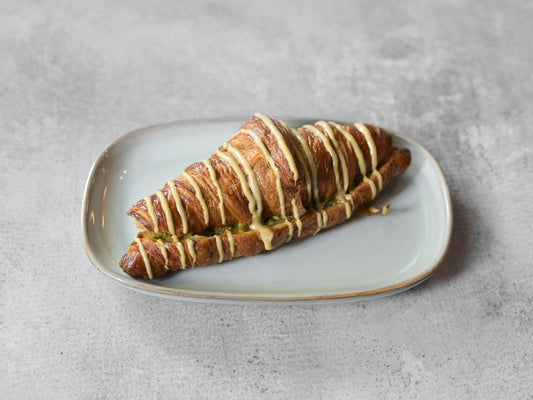 Gevulde Pistache Croissant