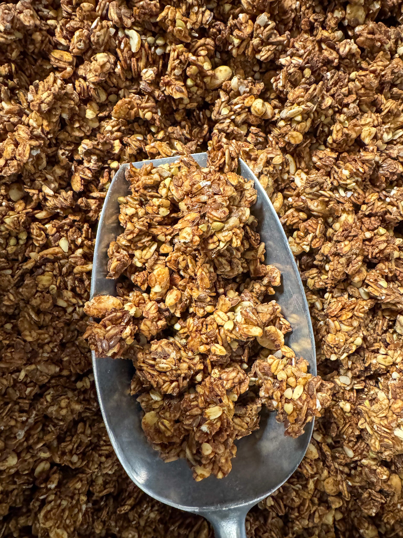 Crunchy Pindakaas Chocolade Granola
