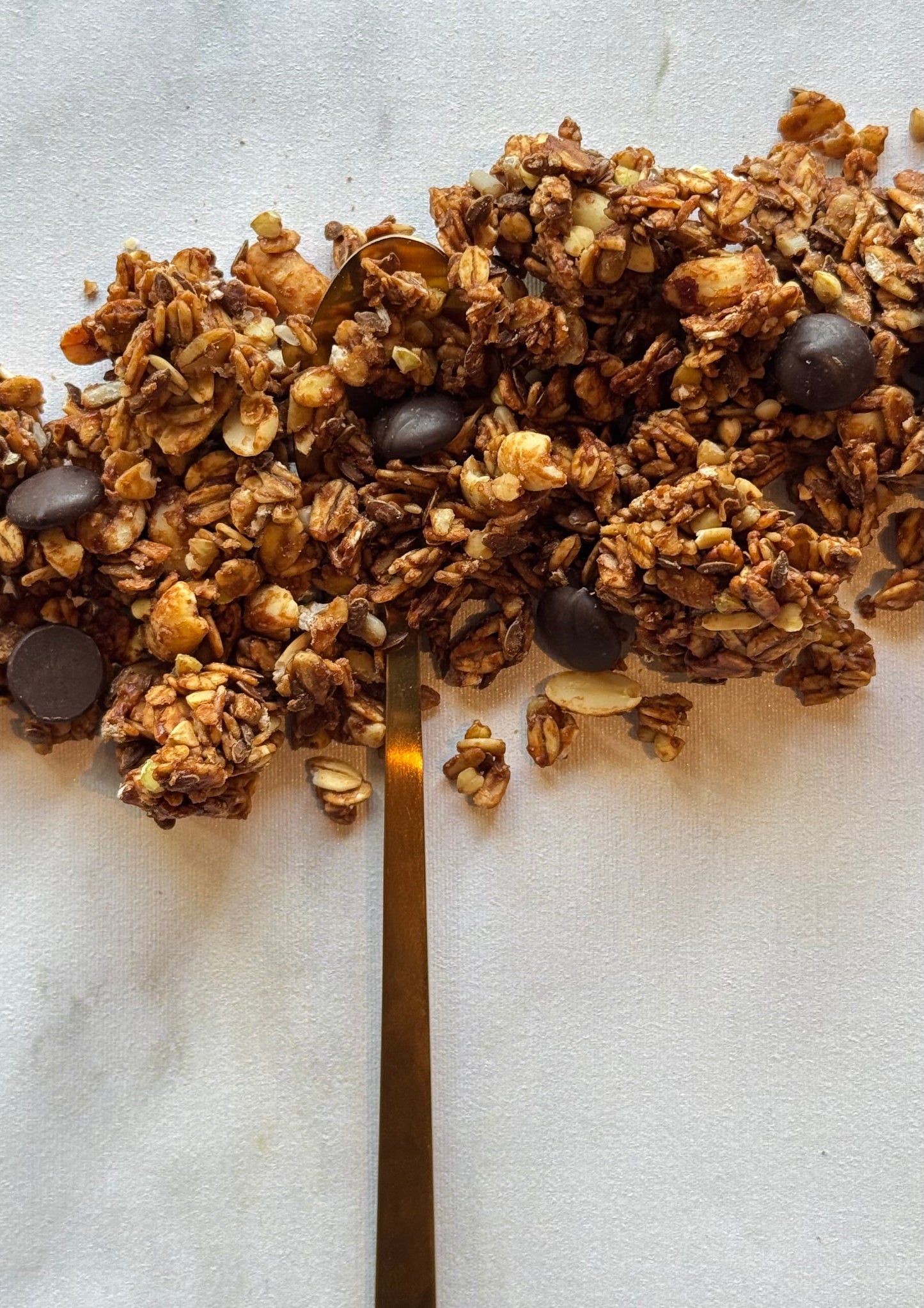 Crunchy Pindakaas Chocolade Granola 2