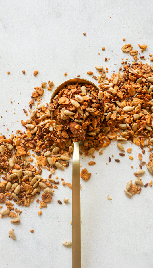 Koolhydraatarme Granola