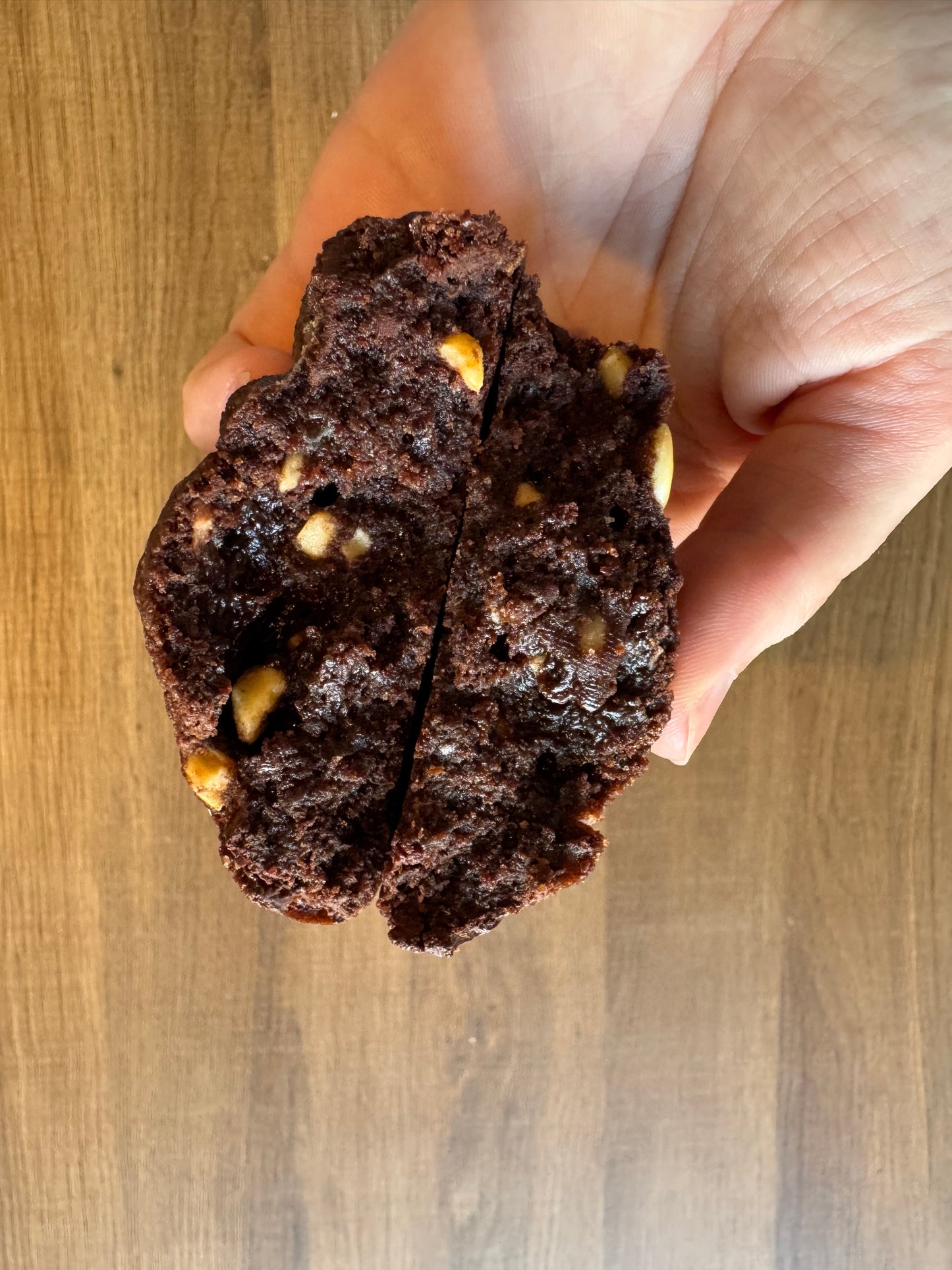 Triple Chocolate Cookies (6 stuks)